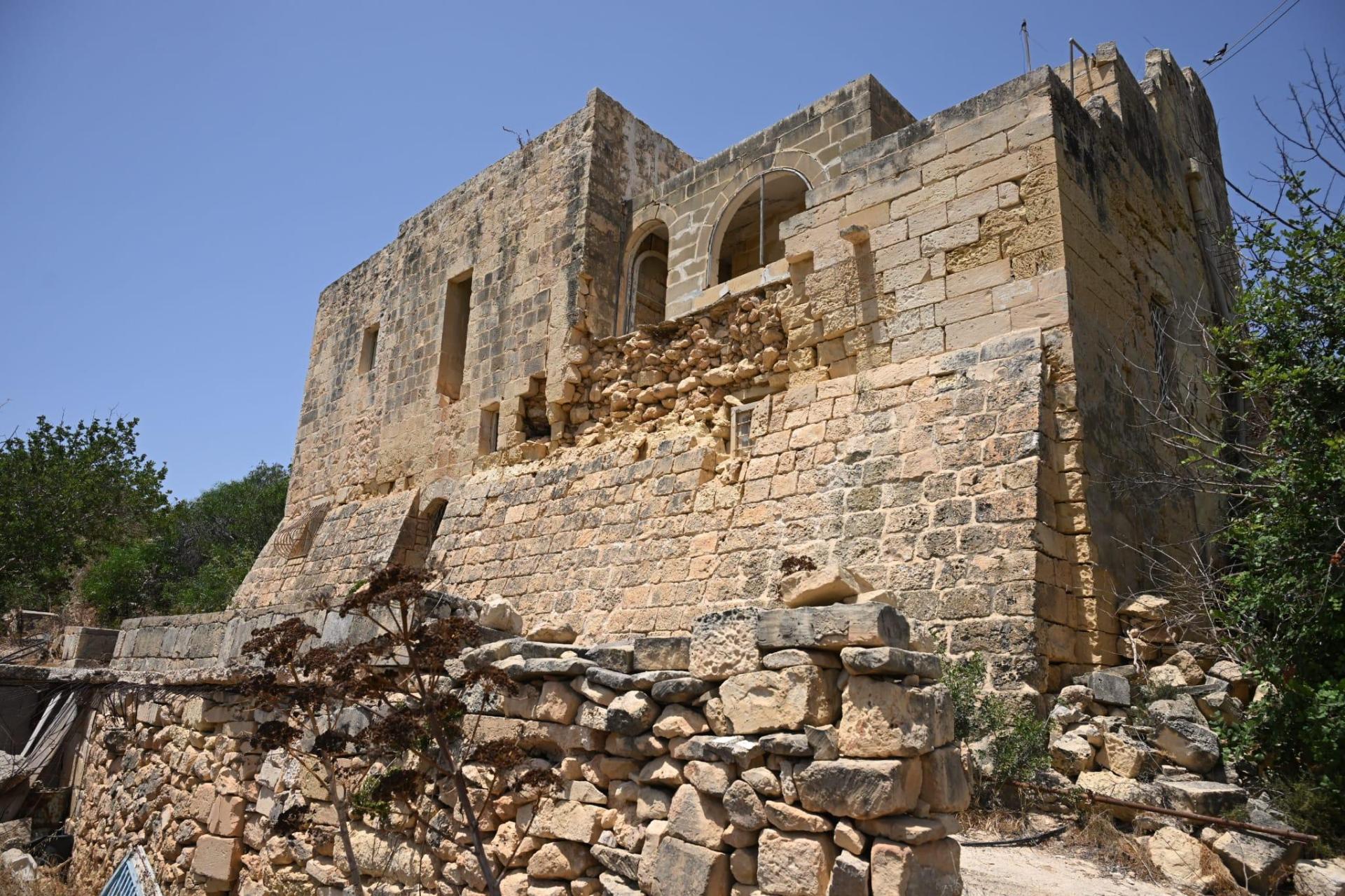 Palazzo Gherxija in Wardija Photo: Matthew Mirabelli