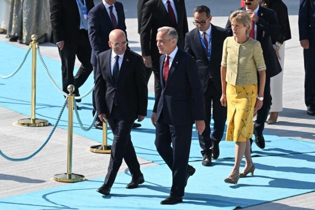 NATO allies seek to win over Trump after Iran ire