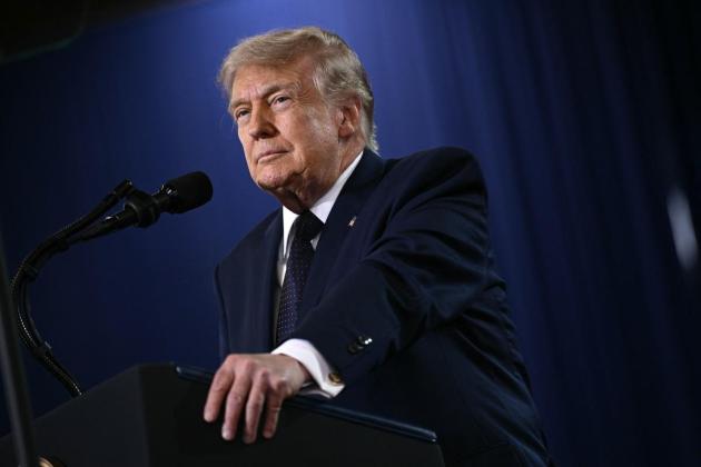 Trump tempers expectations of a Middle East deal with Iran