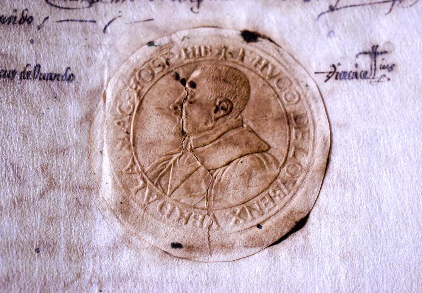 The seal used by Grand Master Verdalle.