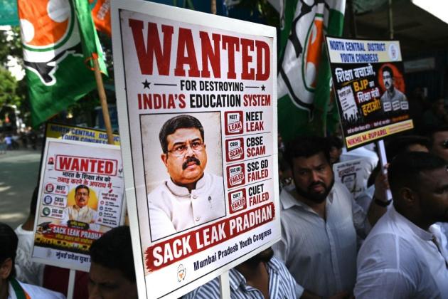 India's education minister resigns after countrywide protests