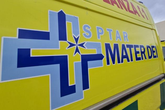 Cyclist seriously injured in crash with a truck