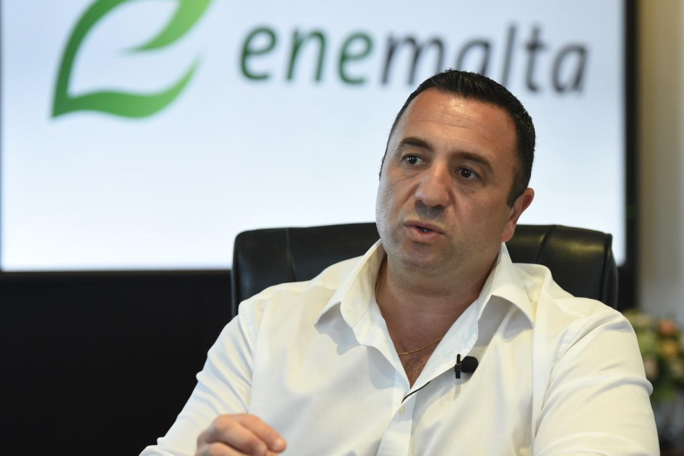 Enemalta chair Ryan Fava in 2024. File photo
