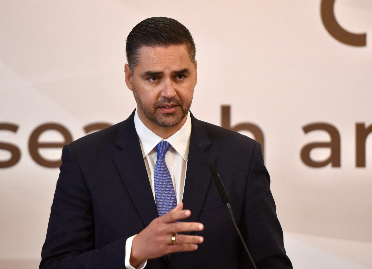 Tourism Minister Ian Borg. Photo: Christ Sant Fournier