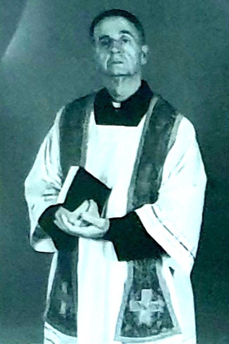 Fr Salv Farrugia in later years.