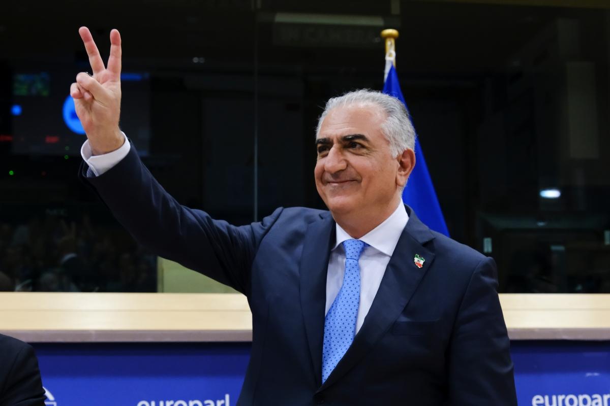 All three said they back the son of the last Shah, Reza Pahlavi, to transition the country to a secular democracy. Photo: Shutterstock.