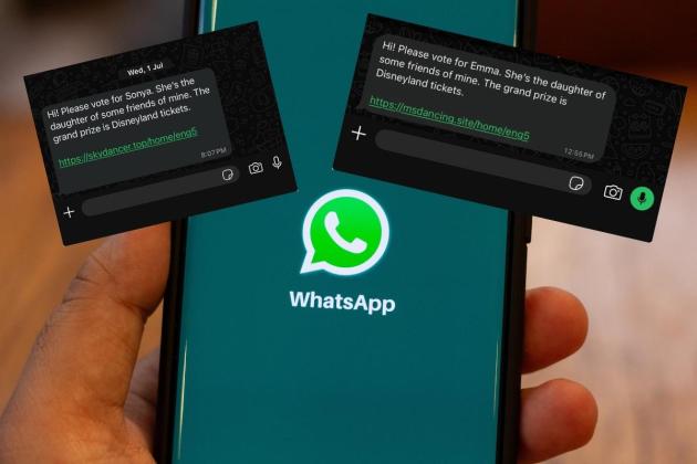 Police warn over 'Vote for Emma' WhatsApp scam