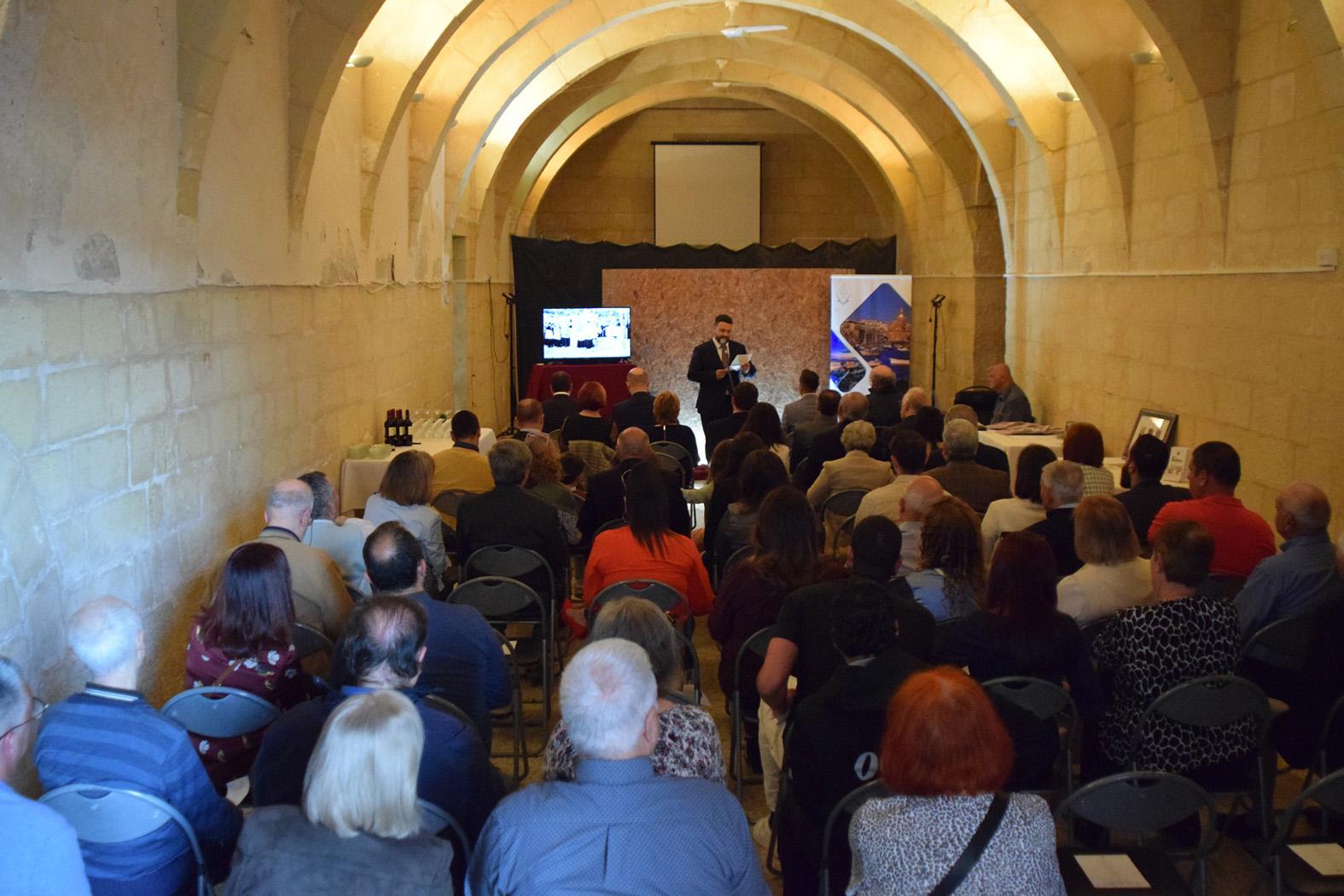 Guests at the book launch.