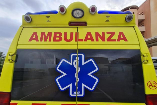 Motorcyclist hurt in Regional Road collision