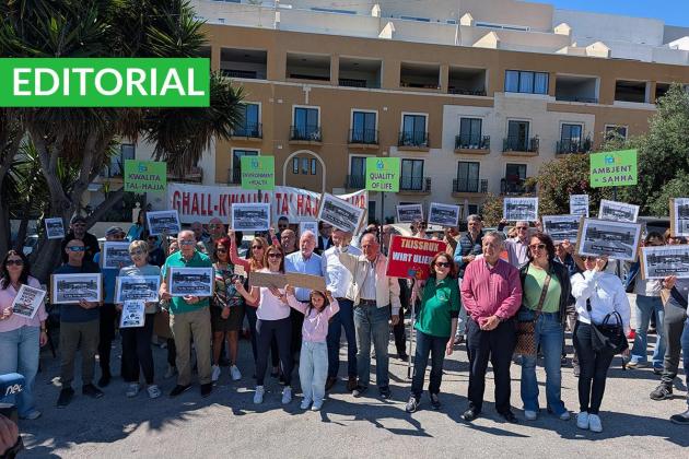 Editorial: Residents are fighting back