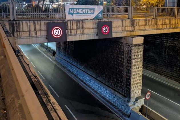 17 banners stolen, Momentum condemns tactics to silence third parties