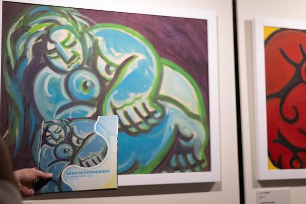Giorgio Preca artworks inspired by ‘Sleeping Lady’ go on display for first time