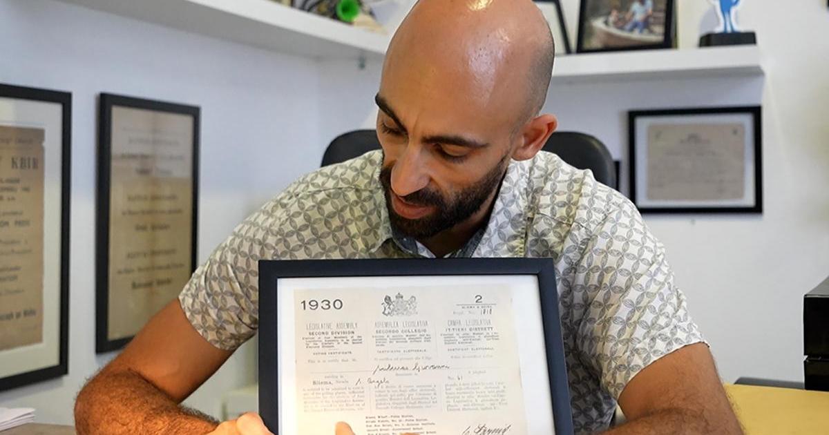 The man who is saving Malta's political history, one poster at a time