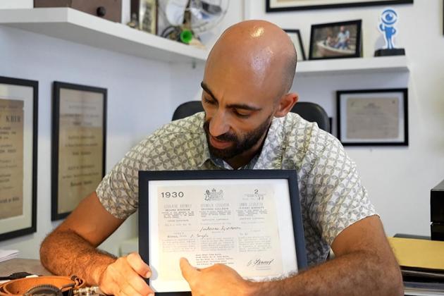 The man who is saving Malta’s political history, one poster at a time
