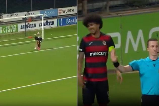 Watch: Ħamrun Spartans out of UEFA competition after shock 94th minute incident