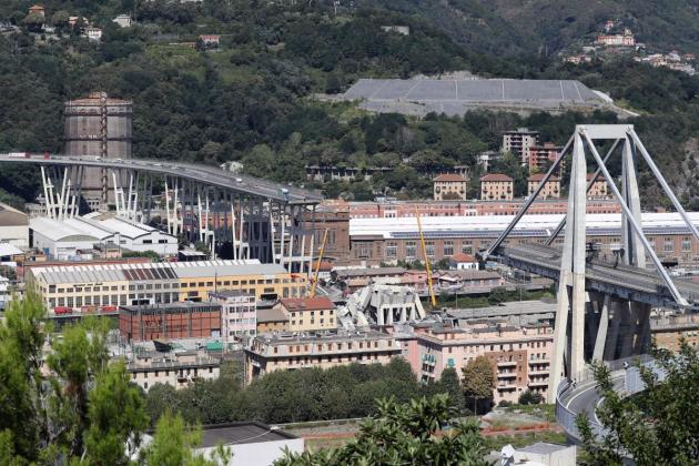 Italy court finds 32 people guilty over 2018 deadly Genoa bridge collapse
