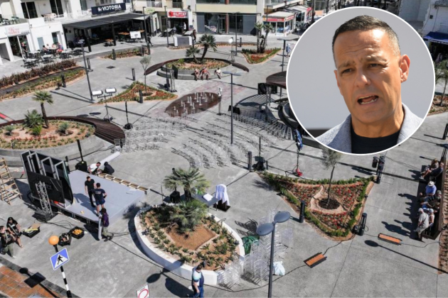 Jason Micallef 'proud' of 'great' €10m Bugibba square project