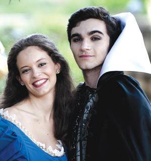Rachel Fabri and Andre Agius.