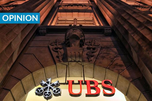 Is UBS Group too big for Switzerland?