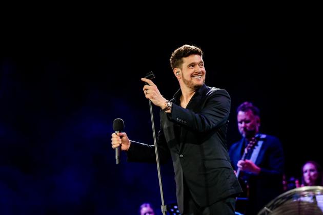 Michael Bublé leaves Malta feeling good