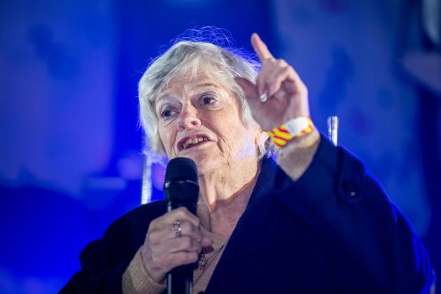 Man arrested on suspicion of murder after death of former MP Ann Widdecombe