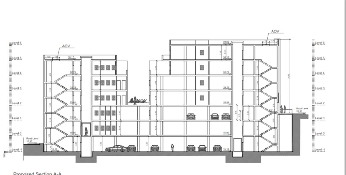 Plans for what the civic centre is to look like. Photo: PA