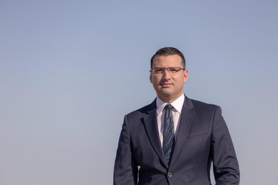 Justice Minister Jonathan Attard.