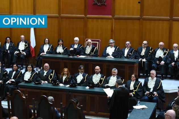 What a judge must not do