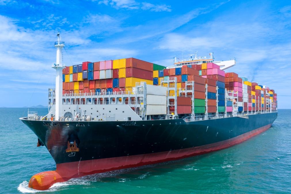 The steel activists say is destined for military use due to be unloaded onto a ship similar to this one. Photo: Shutterstock.