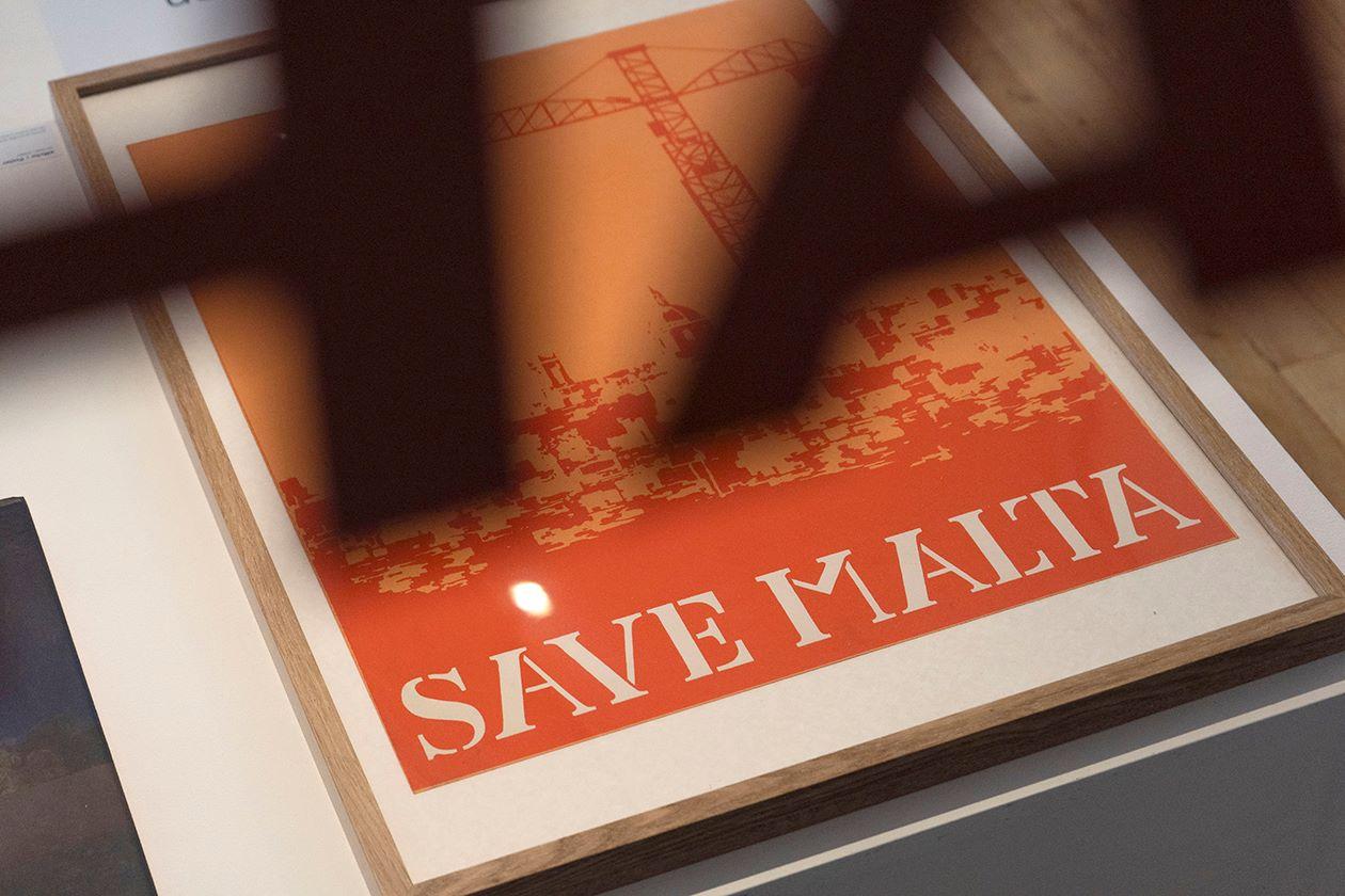An item in the exhibition <em>Looking for Richard</em> in Marseille. Photo: Corentin Vagne/Courtesy of <em>Kolektiv Cit&eacute; Radieuse</em>