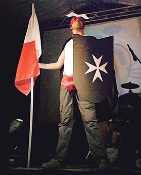 Xtruppaw&rsquo;s last performance at Earth Garden in 2017 spoofed Maltese politics.