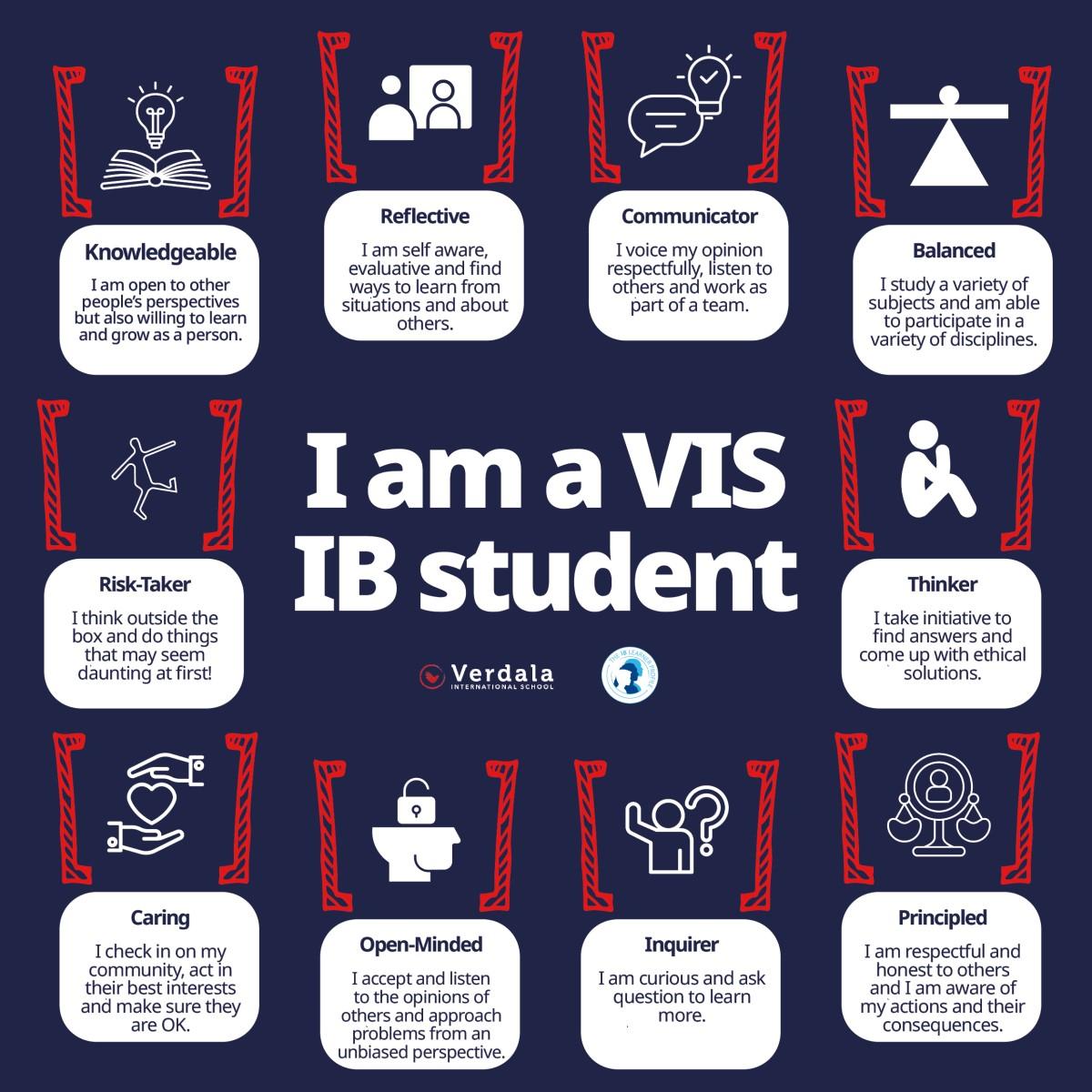 Verdala International School believes the IB framework represents the pinnacle of educational excellence.