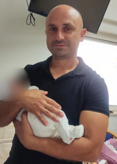 Roderick Zerafa and his wife had just welcomed their third child, three months before his fall that would leave him partially paralysed.