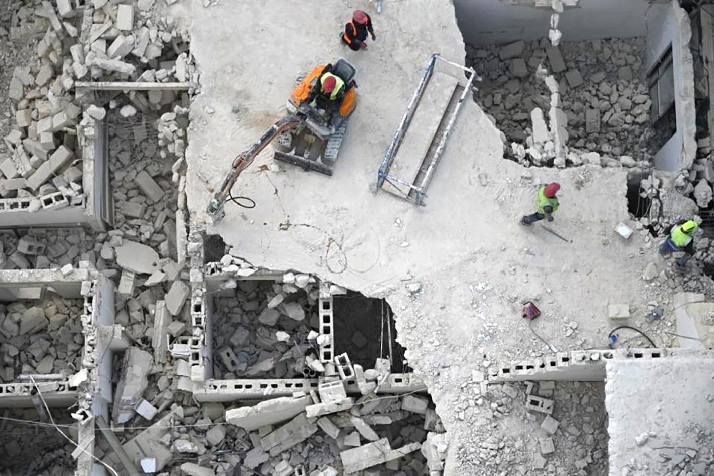 Demolition and excavation works are to stop until mid-September in certain areas. File photo: Jonathan Borg