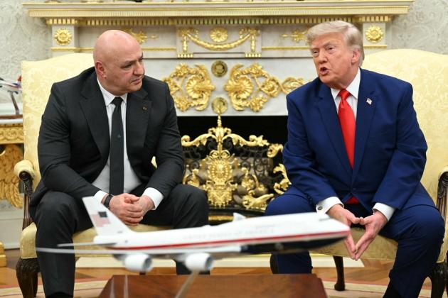 Trump says US 'not finished at all' with Iran