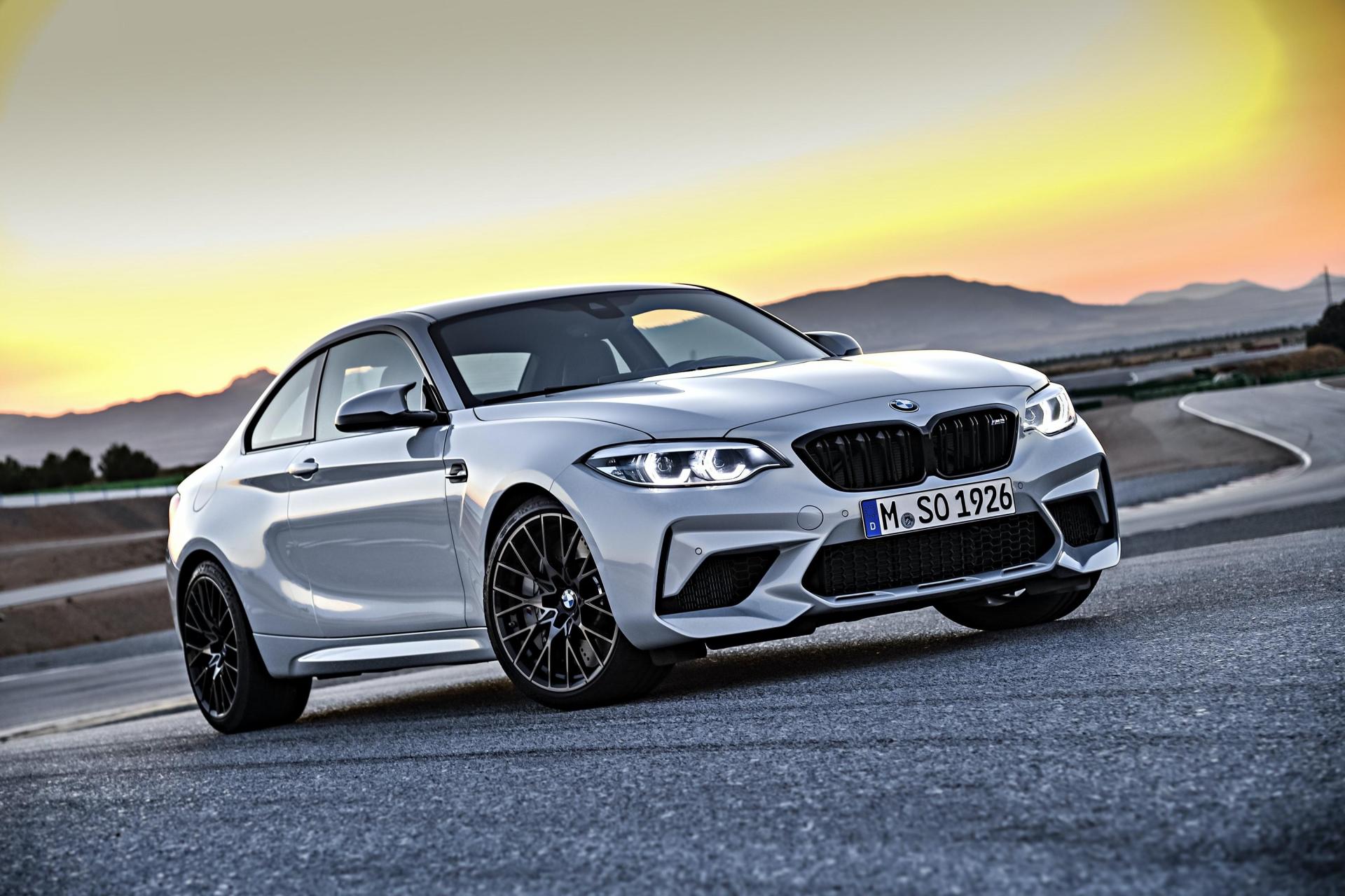 The M2 Competition is superb both on road and track.