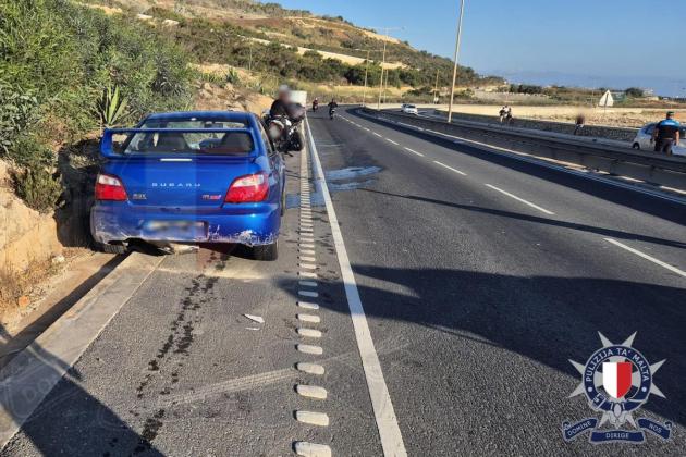 Coast Road briefly closed after multiple crashes