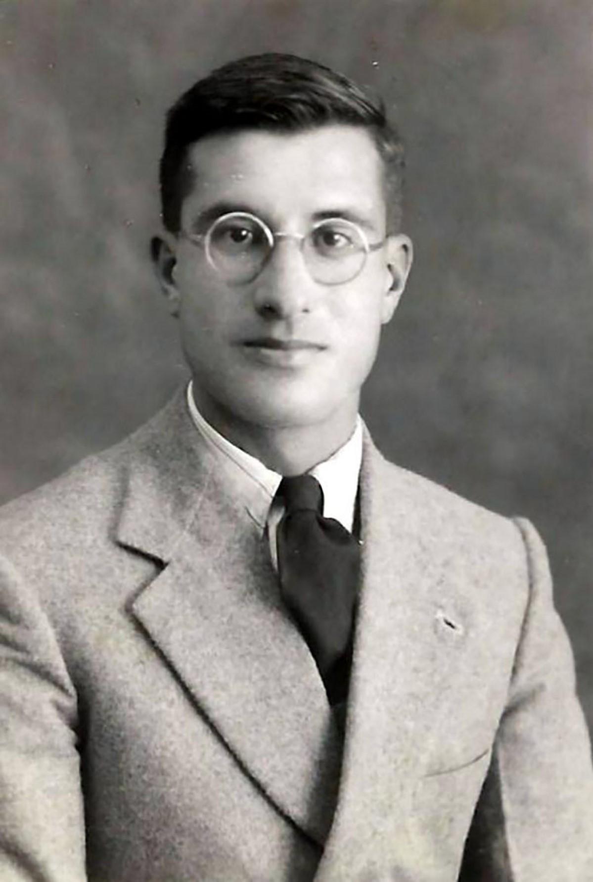 Vincent as a postulant.