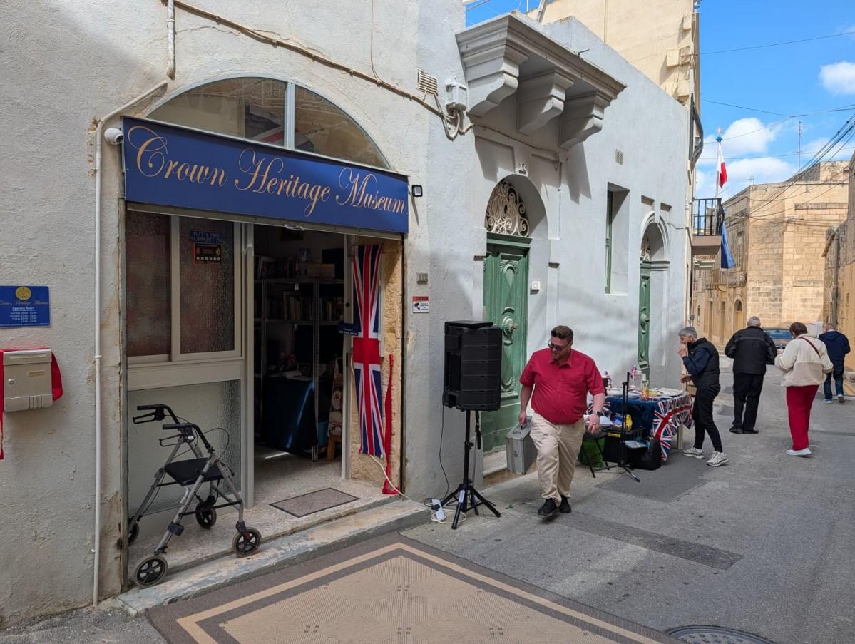 The Crown Heritage Museum in Triq il-Kbira, Zurrieq