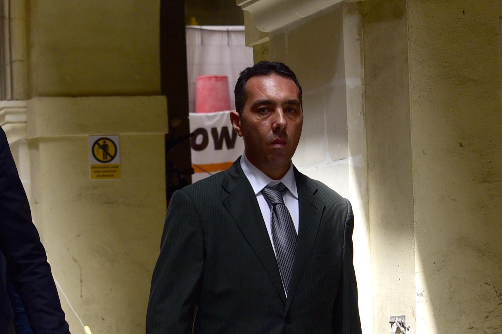 Melvin Theuma will be a key witness in the trial of Yorgen Fenech. File photo: Mark Zammit Cordina