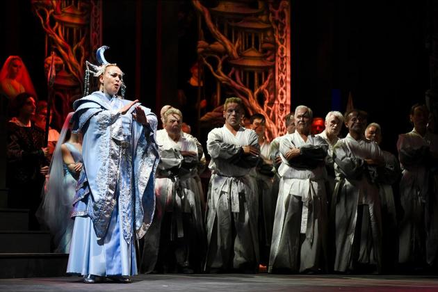‘Turandot’: She loves me, she loves me not!