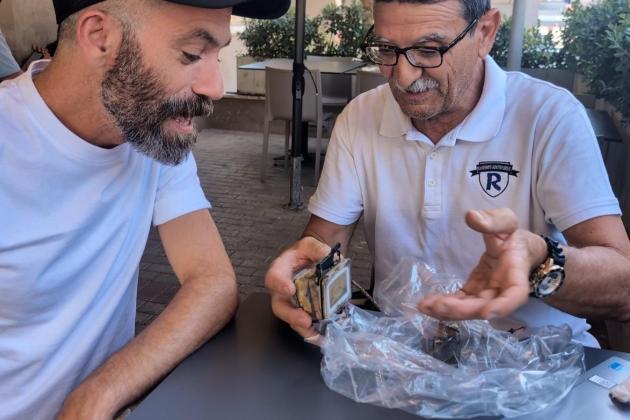 Diver reunites man with GoPro footage lost at sea nine years ago