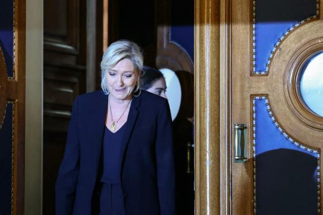 France's Le Pen faces pivotal ruling in race for president
