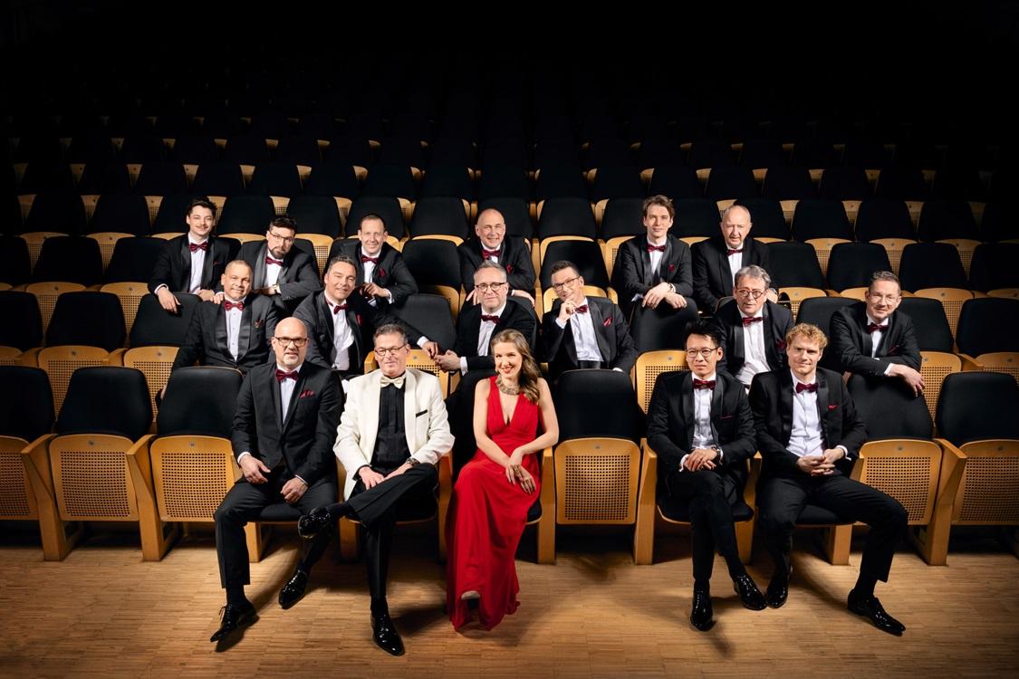 The concert will be held in the elegant ballroom of Hilton Malta.