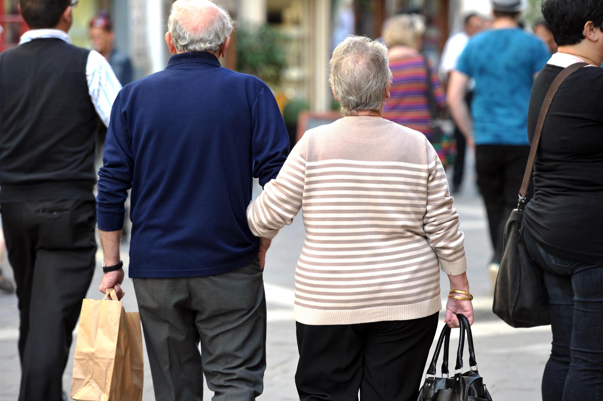 Many pensioners turn to other sources of income, not just their pensions, to make a living. File photo