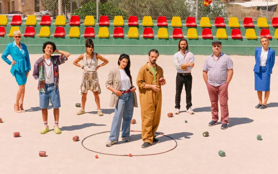 The cast of Boċċi: il-Musical.