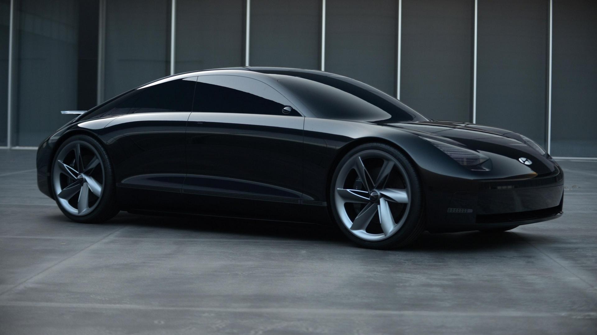It&rsquo;s highly unlikely a production version of the Prophecy will exist, although it looks cool. (Hyundai)