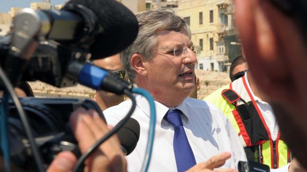 Foreign Minister Tonio Borg