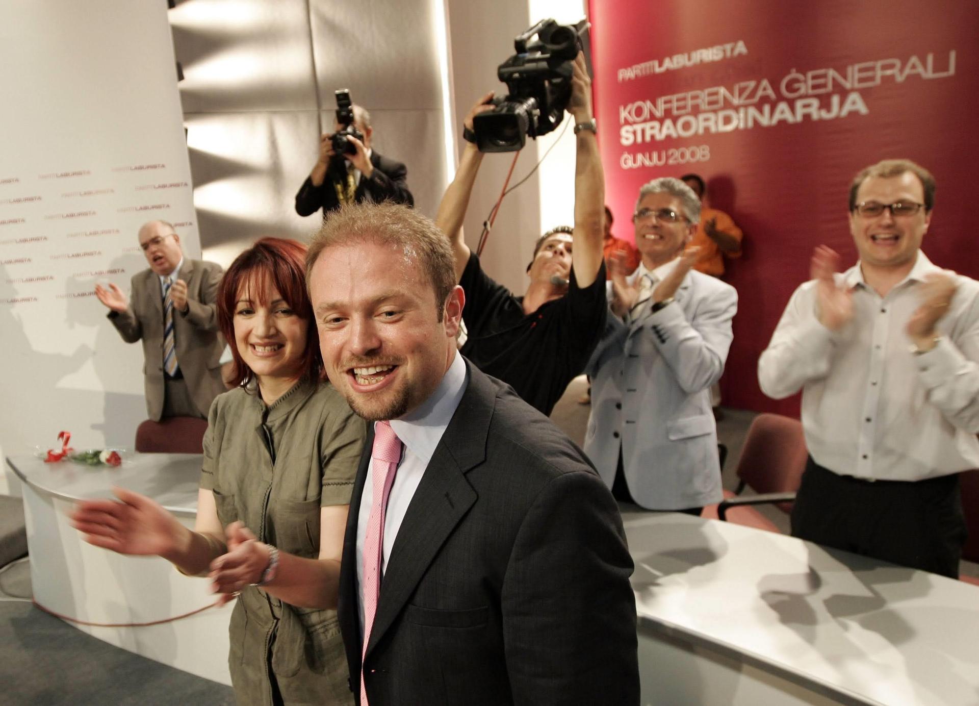 When Joseph Muscat was elected PL leader he did not immediately become leader of the opposition. Photo: Darrin Zammit Lupi