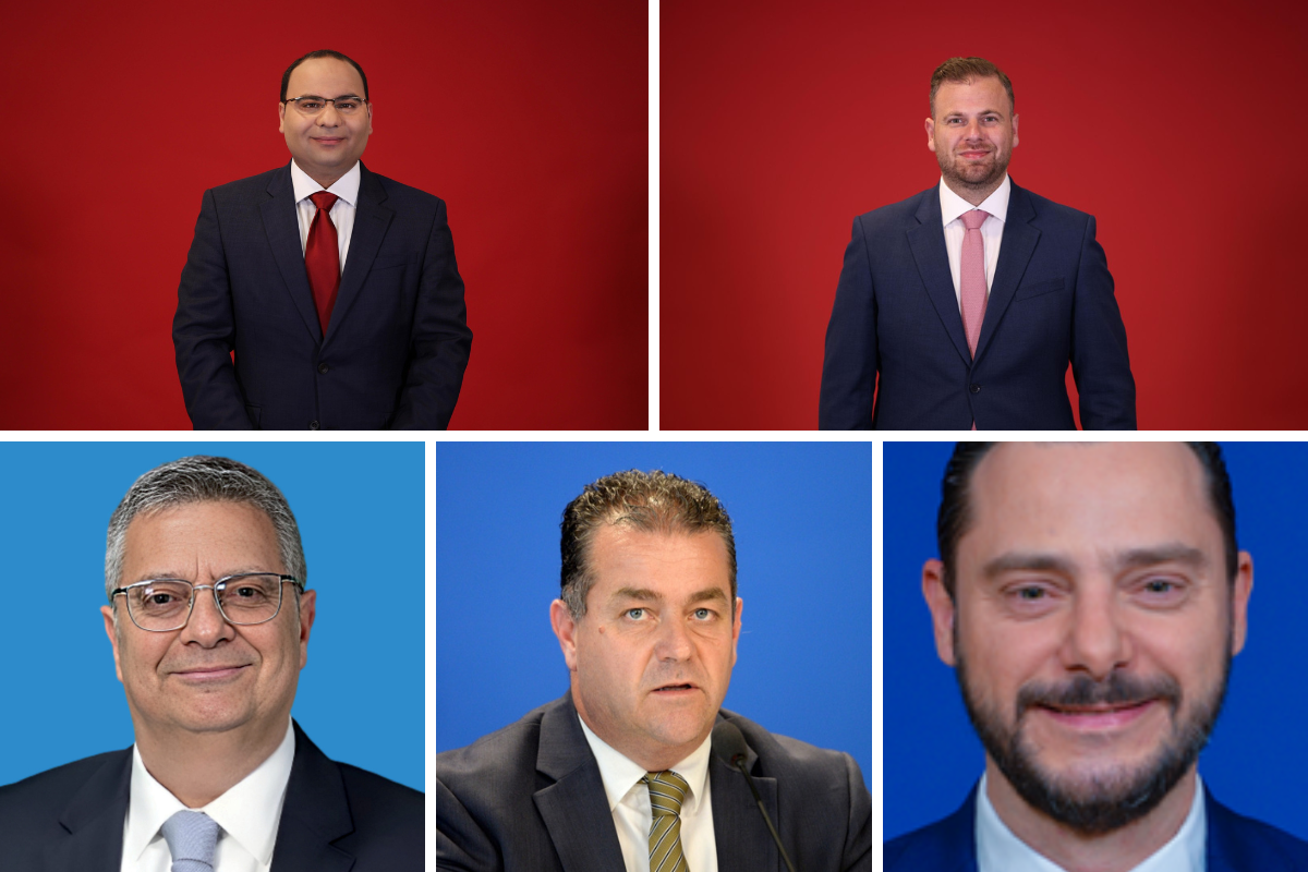 The candidates elected on the eighth district